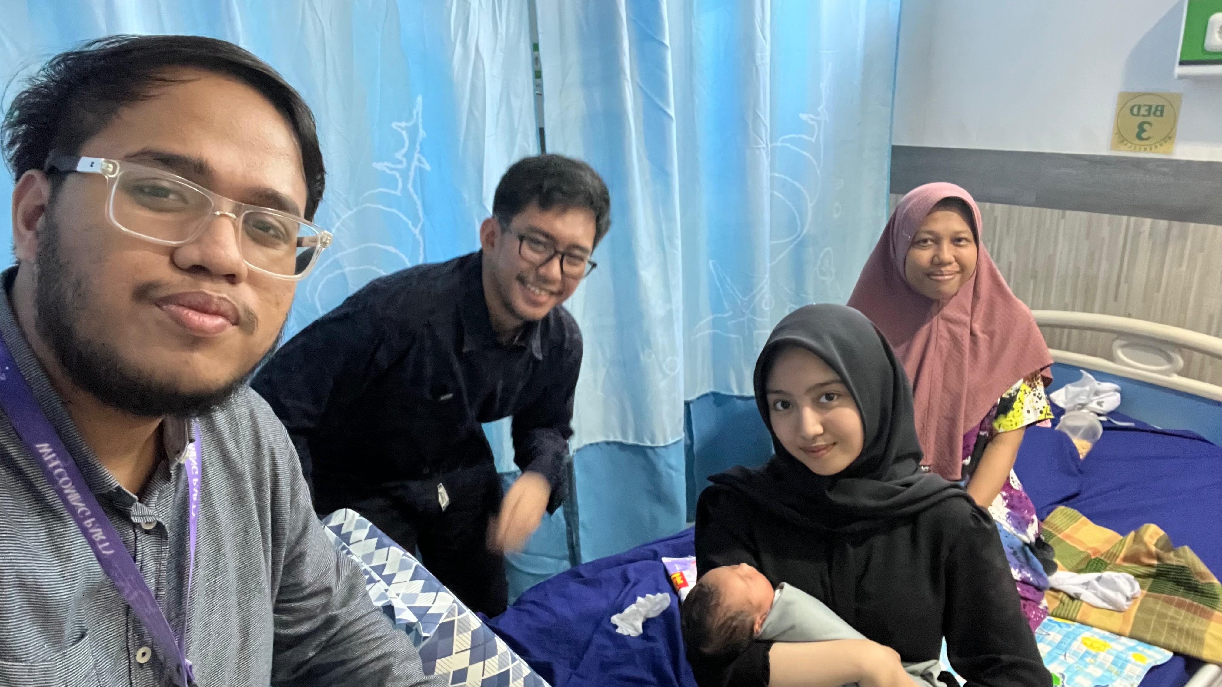 Kunjunga ketiga P2KD: Kelahiran adek Said!